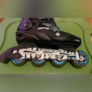 Inline skates. Roller blades